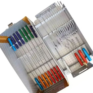 Instrumentos Quirúrgicos Ortopédicos Manuales para Artroscopia de Hombro, Duraderos, Reutilizables, de Acero Inoxidable, con Caja de Esterilización - Product Image 5