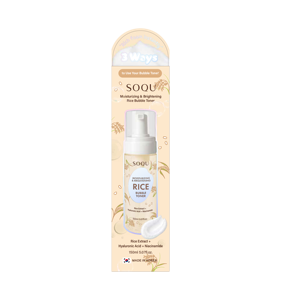 (โทนเนอร์ข้าว) โซคูชุ่มชื้นและสดใส TONER_k ฟองข้าวความงาม - Product Image 1