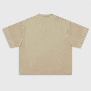 เสื้อยืดโอเวอร์ไซส์สตรีทแวร์ OEM ODM พิมพ์ลายกราฟิกเรโทรแบบสั่งทำพิเศษ ผ้าคอตตอนระบายอากาศได้ดี - Product Image 2
