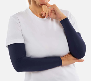 Manchons de bras professionnels sur mesure en polypropylène, manchons de compression protecteurs pour le sport et le cyclisme, pour adultes - Product Image 4