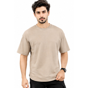 T-shirt décontracté à manches courtes pour homme 100% coton - Tissu premium écologique à séchage rapide personnalisable - Product Image 1