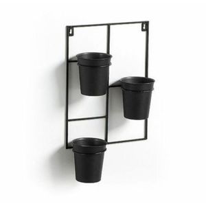 Pot suspendu en métal au design vintage très tendance pour la décoration de terrasse et l'exposition de plantes d'intérieur, taille personnalisable - Product Image 2