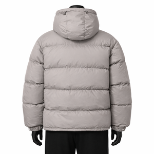 New Best Quality Fashion Style Men's Puffer <b>Jacket</b> Custom Logo <b>Waterproof</b> Puffer <b>Jacket</b> Men <b>Women</b> Unisex Winter Quilted - Product Image 2