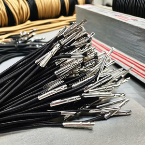 Sac à cordon élastique 100 % polyester à chevrons avec sangle et cordon de 5 mm pour un ajustement sécurisé - Product Image 6