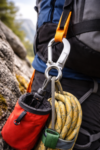 A3161 Forged Aluminum Snap <b>Hook</b> Straight Gate - Product Image 4