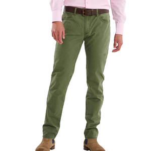 Colección Premium de Pantalones Chinos Casuales para Hombre, Corte Ajustado, Tela de Algodón Transpirable, Elegantes, Cómodos y Duraderos - Product Image 1