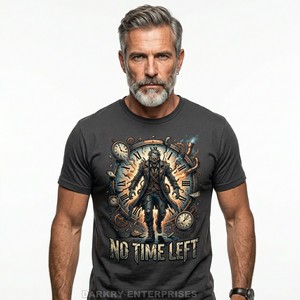 Camiseta de Invierno Personalizada para Hombre con Gráfico de Horror, Escena de Nieve con Zombis, Camiseta de Algodón de Alta Calidad, Estilo Urbano, Venta al Por Mayor - Product Image 6