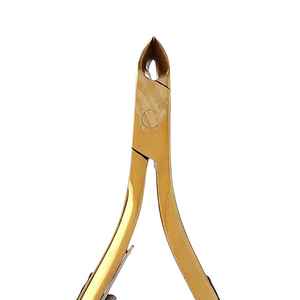 Stainless Golden Cuticle Cutter Nipper Manicure Pedicure Tools Nail Cutter Clippers for Nails High Quality Top Selling Items - Product Image 5