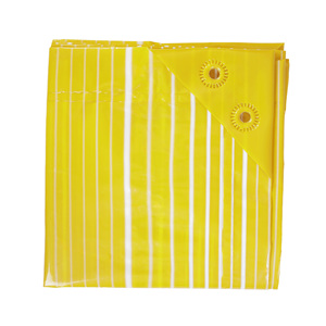 Bâche LLDPE multicouche légère et imperméable à rayures pour revêtement de bassin, protection UV, protection de toiture et couverture de chantier - Product Image 5
