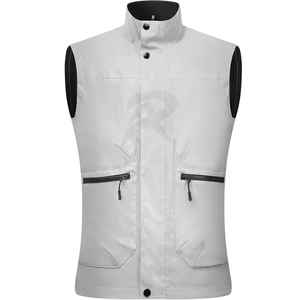 เสื้อแจ็คเก็ตกันลมสะท้อนแสงสำหรับงานฤดูหนาวและกีฬา เสื้อโค้ทยาวกันน้ำลายตัวอักษรแบบกำหนดเองสำหรับการเดินป่ากลางแจ้ง - Product Image 2