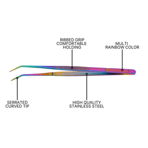 Pinza de Algodón con Punta Serrada, Instrumento Dental - Product Image 6