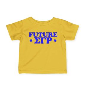 Camiseta Personalizada de la Hermandad Griega Sigma Gamma Rho para Mujer, Camiseta Deportiva de Manga Corta, Ropa Casual Urbana, Logotipo Personalizado, Venta al Por Mayor - Product Image 1