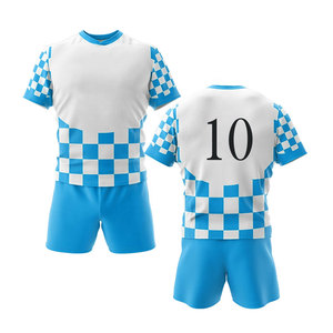 Camiseta de Rugby Personalizada de Alta Calidad ODM OEM, Camiseta Deportiva Sublimada con Logotipo Personalizado para Hombre, Ropa Deportiva Premium para Equipos - Product Image 4