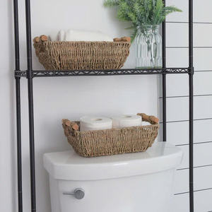 Meilleur Prix 2026 – Panier de Rangement Grande Taille en Rotin du Vietnam pour Cuisine, Organisateur Écologique pour la Maison, en Herbe de Mer - Product Image 3