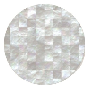 Sous-verres de boisson en nacre Sous-verres de table en incrustation de luxe vintage de style marocain Sous-verres de thé en incrustation de nacre - Product Image 1