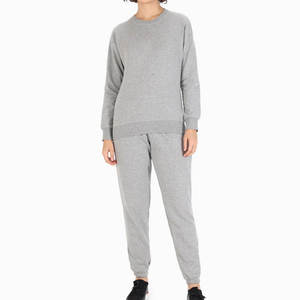 OEM Comfort <b>Set</b> Brushed Interior Fleece Women Comfort Athleisure <b>Set</b> Ready to Ship Supply - Product Image 3
