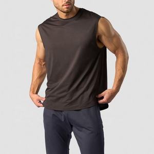 Encuentra Camisetas de Gimnasio Similares para Hombre, Camiseta sin Mangas con Logotipo Personalizado en Color, Camiseta Deportiva para Hombre en Venta - Product Image 1