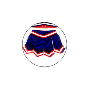 ชุดยูนิฟอร์มเชียร์ลีดเดอร์แขนกุดขายตรงจากโรงงาน ผ้าฝ้าย 100% สีตามสั่ง - Product Image 6