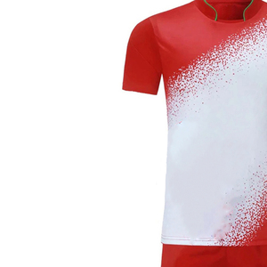 Ensemble de maillots de football personnalisés à manches courtes 2026 pour garçons et adultes – Tissu respirant à séchage rapide – Fabricant direct usine - Product Image 5