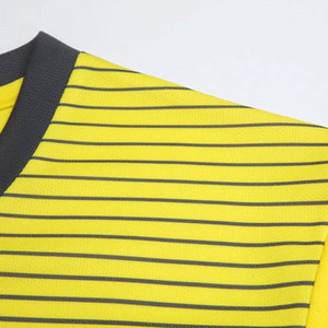 Uniforme de Fútbol Personalizado de Alta Calidad para Adultos, Unisex, Cuello Redondo, Manga Corta, 100% Poliéster, Secado Rápido, Colores y Logotipo Personalizables, 380g - Product Image 5