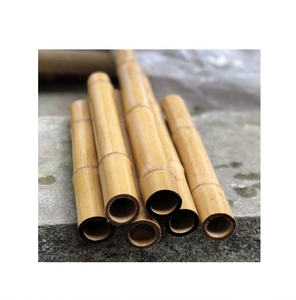 Fabricación de estacas de bambú para plantas trepadoras de 1 a 8 pies de largo, poste de bambú natural para soporte de plantas de construcción - Product Image 6