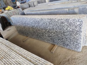 Granito Blanco Perla Pulido, Losa Grande Moderna, Duradera, Premium, de Alta Calidad, Lote Fresco para Pisos de Hotel - Product Image 6
