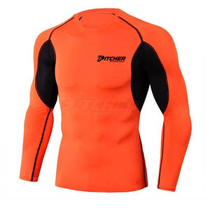 Conjunto de Rashguard Deportivo Ajustado para Hombre, Ropa Deportiva Transpirable para Entrenamiento - Product Image 2