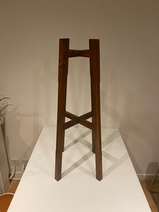 Soporte de Madera Hecho a Mano para Plantas, Soporte Alto para Macetas de Interior, para Sala de Estar, Balcón y Decoración Moderna del Hogar - Product Image 4