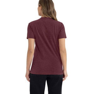 เสื้อยืด Next Level 6210 CVC น้ำหนักเบา เสื้อยืด Next Level 6210 CVC ผ้าผสมเนื้อนุ่มพิเศษ คอกลม พรีเมียม สีมารูน - Product Image 6