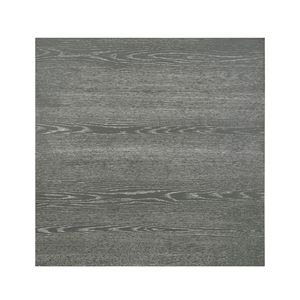 Set da Pranzo Casual Grigio Anticato e Bianco, 5 Pezzi, Altezza Bancone, con 4 Sedie Imbottite in Tessuto e Tavolo - Product Image 6