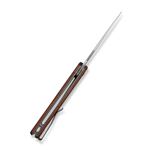 Couteaux pliants haute performance avec lame de coupe en acier inoxydable tranchante, manche ergonomique foncé et design compact pour la poche - Product Image 6