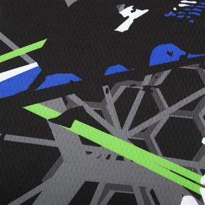 Jersey Sublimado de Manga Larga para Paintball, para Hombre, con Cuello Alto, Corte Regular, Poliéster 140g, Sin Tirantes, Personalizable para Equipos - Product Image 6