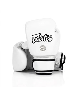 ถุงมือฝึกซ้อมมวยไทย Fairtex แบบสั่งทำพิเศษ สำหรับคิกบ็อกซิ่ง ระบายอากาศได้ดี น้ำหนักเบา ซับเหงื่อ พร้อมสายรัด - Product Image 6