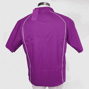 เสื้อแจ็คเก็ตสำหรับฝึกซ้อมเบสบอลแบบขายส่ง ปรับแต่งได้สำหรับผู้ชาย แขนสั้น โพลีเอสเตอร์ 100% ออกแบบและขนาดตามสั่ง พร้อมบริการ OEM ODM - Product Image 3