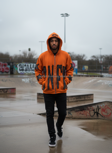 Wholesale Custom Logo Design 100% Cotton Fleece Distressed High Quality Vintage Acid Wash Eco-Friendly 200g Streetwear Hoodie - Product Image 6