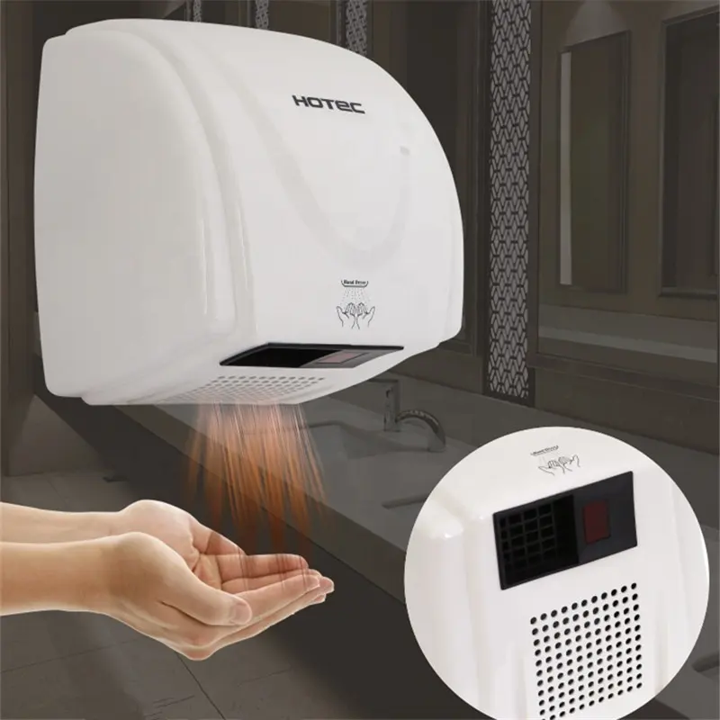 OEM/ODM Wholesale Commercial Hand Driers 110V 220V ABS Warm Air Sensor Hand Dryer