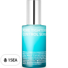 Siero restringente per i pori Isoi Pore Tightening Pore Control, 50ml, 15 pezzi - Product Image 1