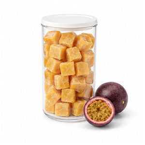 Délicieux cubes de fruits de la passion surgelés IQF en vrac, fabriqués au Vietnam selon les normes internationales, prix usine - Product Image 3