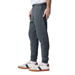 Pantalon de jogging en molleton décontracté pour hommes d'excellente qualité pantalon vierge pantalon de survêtement personnalisé à la taille lourde et surdimensionnée pour hommes - Product Image 5