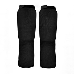 Factory-Made MMA Kickboxing Instep Shin Guards High Quality Boxing Safety Shin Pads <b>Leg</b> Guards <b>Warmers</b> Neoprene Thick - Product Image 4