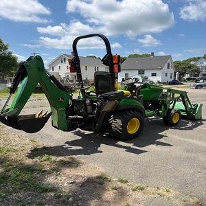 Chargeuse-pelleteuse John Deere d'occasion puissante et professionnelle en stock – Haute performance et qualité - Product Image 2