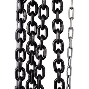 Chain <b>Hoist</b> with 2 Heavy Duty Hooks 10ft Yellow Manual Steel Construction 6600lbs 3T Capacity Heavy Duty Electric <b>Hoist</b> - Product Image 6