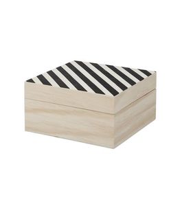Hand crafted resin inlay box MDF decorative storage box Resin jewellery box factory <b>Low</b> price resin storage - Product Image 3