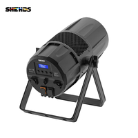 Projecteur PAR à zoom étanche IP65 SHEHDS, blanc froid/chaud, silencieux, pour éclairage de scène, studio TV, théâtre et événements