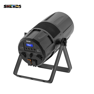 SHEHDS IP65 Waterproof Zoom Par Cool Warm White Silent Stage Light for <b>TV</b> Studio Theater Event Lighting - Product Image 3