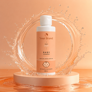 Shampooing Doux pour Bébé pour Cheveux Souples Nettoyage Doux et Soin Quotidien du Cuir Chevelu - Product Image 1