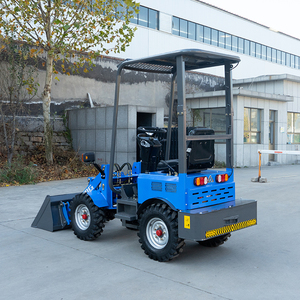 Secon גלגל מטען חשמלי קטן סוללה 60v 0.4 טון מיני גלגל חשמלי מיני למכירה - Product Image 6