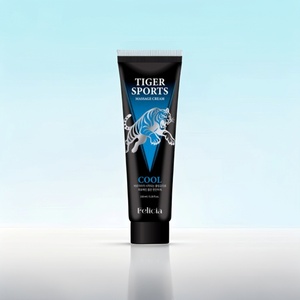 Gel de Masaje Corporal Refrescante Puro Moment con Mentol y Alcanfor, Crema Deportiva para el Confort, Hidratante para el Cuidado de la Piel, para Todo Tipo de Piel - Product Image 1