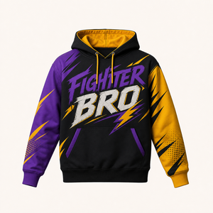 Sudadera con Capucha de Algodón para Hombre, Nuevo Diseño, Ropa Deportiva Profesional, Logotipo Personalizado, Talla Personalizada, Suave, Cálida, Transpirable, para Uso Diario - Product Image 3