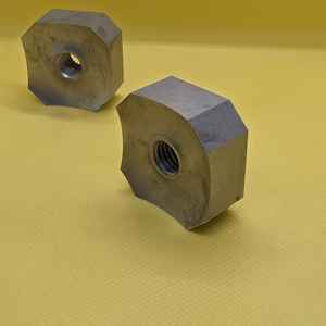 RADHIKA ENTERPRISE Cuchillas de Trituradora de Eje Único, Cuchillos Industriales para Cortar Plástico, Bloques NGR, Polystar, Erema, KBM, Gujarat - Product Image 1